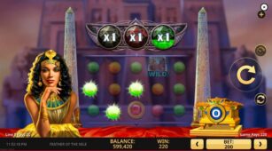 Feather Of The Nile demo play free 3