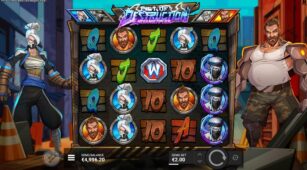 Fist Of Destruction Megamultiplier demo play free 1