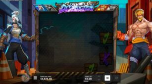 Fist Of Destruction Megamultiplier demo play free 2