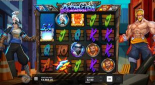 Fist Of Destruction Megamultiplier demo play free 3