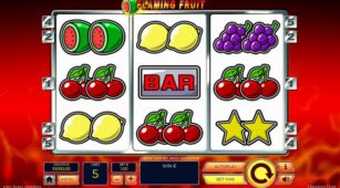 Flaming Fruit (Tom Horn Gaming) demo play free 0