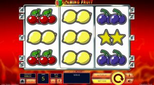 Flaming Fruit (Tom Horn Gaming) demo play free 1