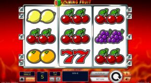 Flaming Fruit (Tom Horn Gaming) demo play free 2