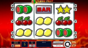 Flaming Fruit (Tom Horn Gaming) demo play free 3