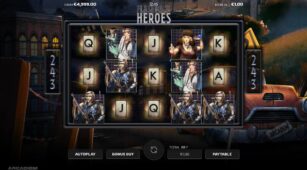 Flashback Heroes demo play free 1