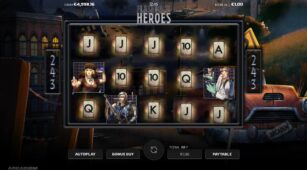 Flashback Heroes demo play free 2