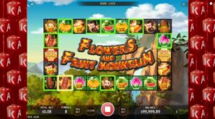 Flowers And Fruit Mountain demo play free 2