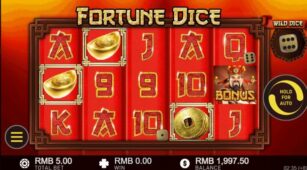 Fortune Dice demo play free 1