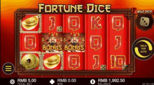 Fortune Dice demo play free 2