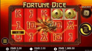 Fortune Dice demo play free 3