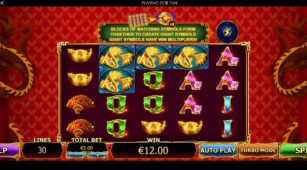 Fortune Fortune Thundershots demo play free 3