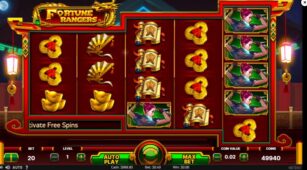 Fortune Rangers demo play free 2