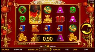 Fortune Of The Golden Rat demo play free 3