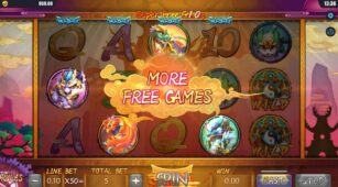 Four Holy Beast demo play free 1