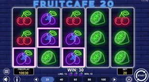 Fruit Cafe 20 demo play free 3