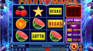 Fruit Mania Deluxe demo play free 1