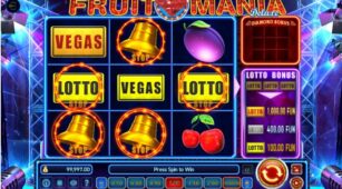 Fruit Mania Deluxe demo play free 2