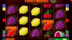 Fruit Mania Gdn demo play free 1