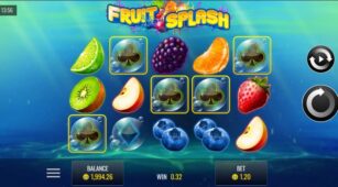 Fruit Splash demo play free 0