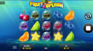 Fruit Splash demo play free 1