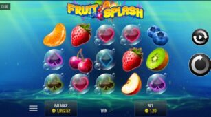 Fruit Splash demo play free 3
