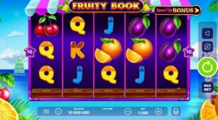 Fruity Book demo play free 0