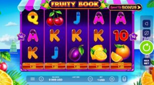 Fruity Book demo play free 1