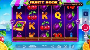 Fruity Book demo play free 3