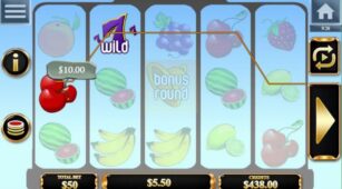 Fruity Fortune Plus demo play free 3
