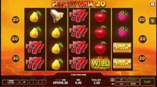 Fruity Win 20 demo play free 0