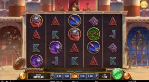 Game Of Gladiators Uprising demo play free 2