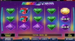 Gem Star demo play free 2