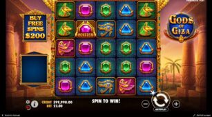 Gods Of Giza (Genesis) demo play free 0