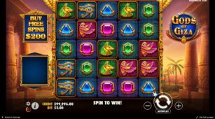Gods Of Giza (Genesis) demo play free 1