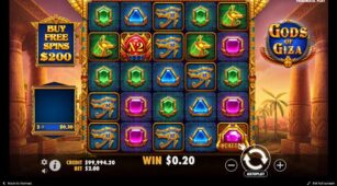 Gods Of Giza (Genesis) demo play free 2