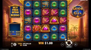 Gods Of Giza (Genesis) demo play free 3