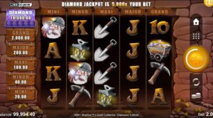 Gold Collector: Diamond Edition demo play free 2