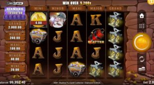 Gold Collector: Diamond Edition demo play free 3