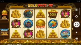 Gold Factory demo play free 0