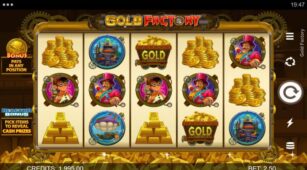 Gold Factory demo play free 1