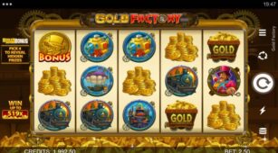 Gold Factory demo play free 2