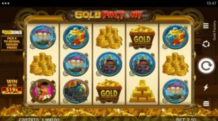 Gold Factory demo play free 3