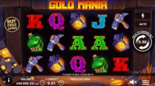 Gold Mania demo play free 0