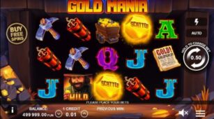 Gold Mania demo play free 1