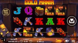 Gold Mania demo play free 3
