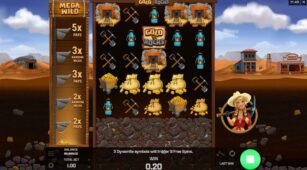 Gold ‘N’ Rocks demo play free 1