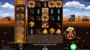 Gold ‘N’ Rocks demo play free 2