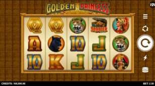 Golden Princess demo play free 0