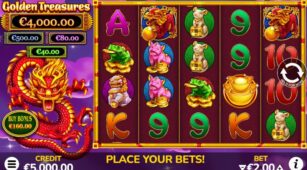 Golden Treasures demo play free 0
