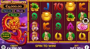 Golden Treasures demo play free 2